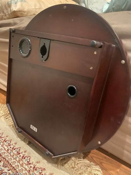 นาฬิกาแขวนผนัง Seiko Melodies In Motion พร้อมเมโลดี้ Hi-Fi 18 แบบ - QXM367BLH รูปที่ 7