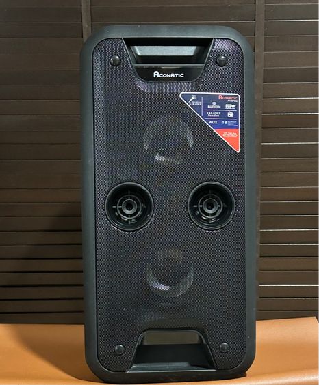 Bluetoothพลังเสียงขนาดใหญ่ของAconatic