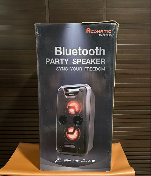 Bluetoothพลังเสียงขนาดใหญ่ของAconatic รูปที่ 6