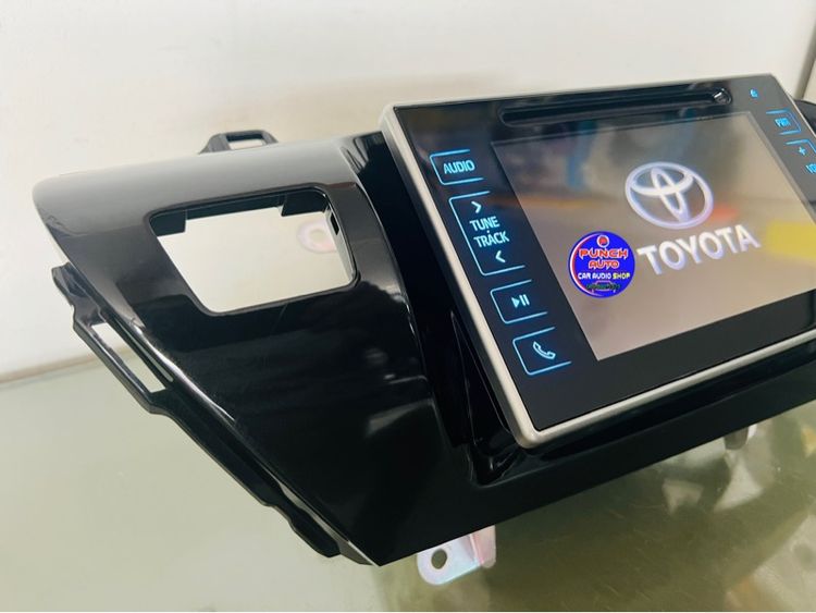 จอติดรถTOYOTA revo (เครื่องศูนย์แท้) รูปที่ 16