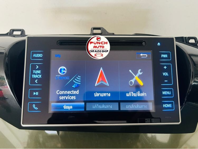 จอติดรถTOYOTA revo (เครื่องศูนย์แท้) รูปที่ 14