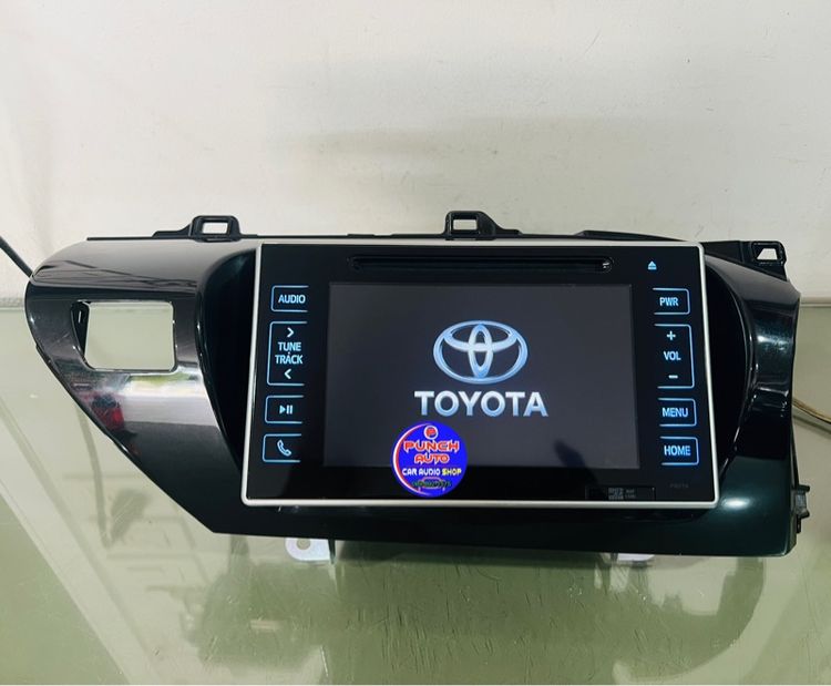 จอติดรถTOYOTA revo (เครื่องศูนย์แท้) รูปที่ 13