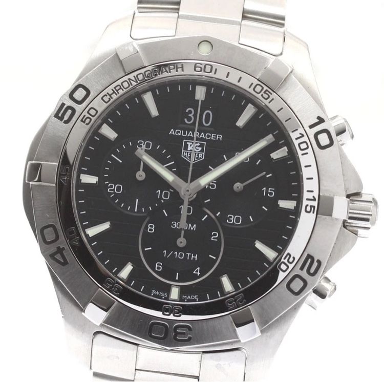 นาฬิกาข้อมือ ยี่ห้อ Tag Heuer รุ่น Aquaracer300m Chronograph ระบบ Quartz  รูปที่ 8