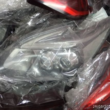 ไฟหน้า  led แท้ RRIUS.  MC. สีดำ รูปที่ 2
