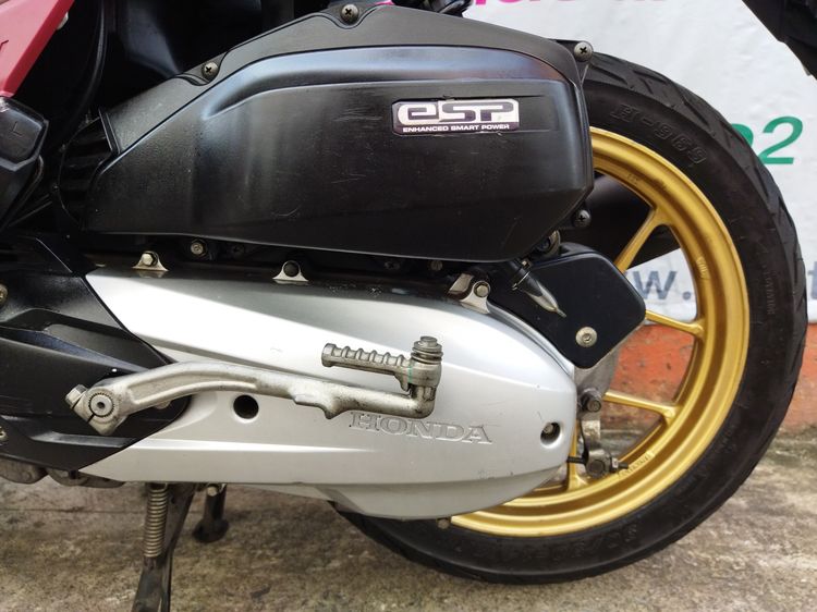 Click125i Led ล้อแม็กแท้ รถบ้านมือเดียว สวยใสเครื่องดี ใช้น้อย รูปที่ 6