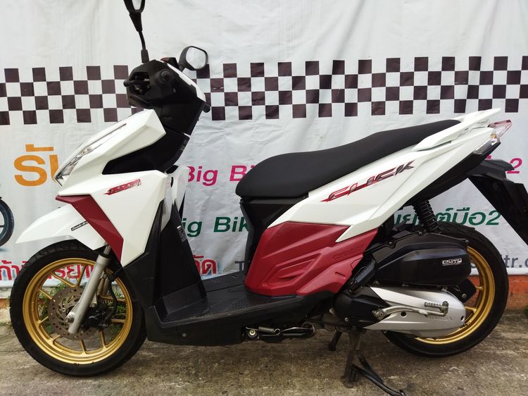 Click125i Led ล้อแม็กแท้ รถบ้านมือเดียว สวยใสเครื่องดี ใช้น้อย รูปที่ 2