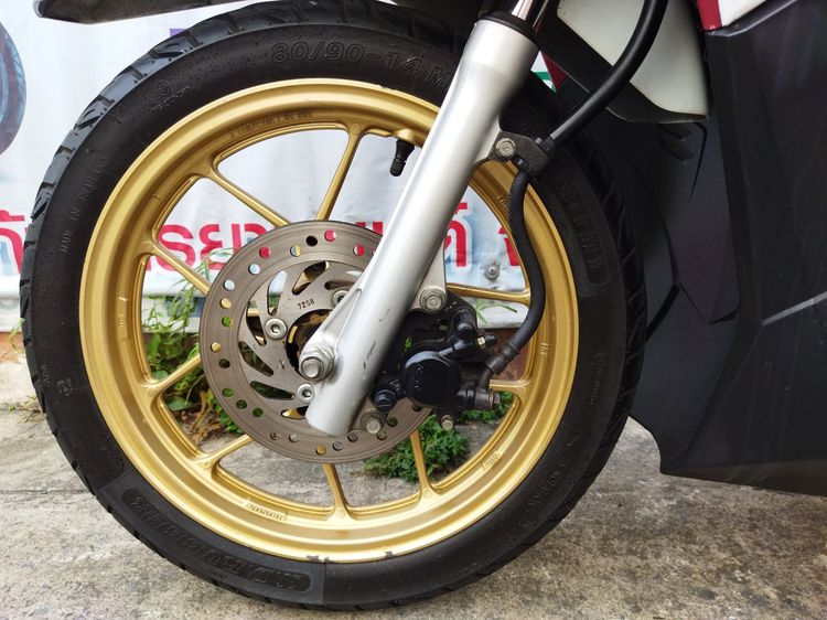 Click125i Led ล้อแม็กแท้ รถบ้านมือเดียว สวยใสเครื่องดี ใช้น้อย รูปที่ 7