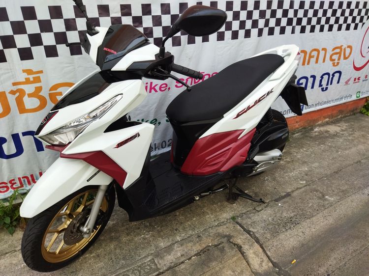 Click125i Led ล้อแม็กแท้ รถบ้านมือเดียว สวยใสเครื่องดี ใช้น้อย รูปที่ 4