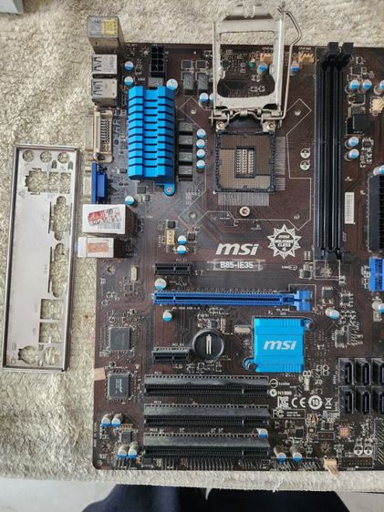 ขายเหมางานช่างการ์ดจอ msi gtx550 1gb บอร์ดmsi 1150 บอร์ดam3บวก ga-78lmt-s2 cpu 1155 i5 3470 g2010 รูปที่ 2