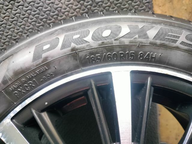 ล้อแม็กขอบ15 4รูพร้อมยางใส่ยาริส วีออส รูปที่ 12