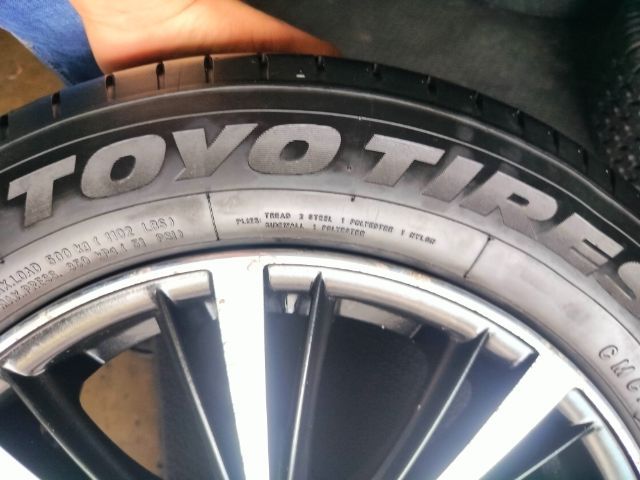 ล้อแม็กขอบ15 4รูพร้อมยางใส่ยาริส วีออส รูปที่ 8