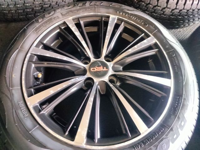 ล้อแม็กขอบ15 4รูพร้อมยางใส่ยาริส วีออส รูปที่ 2