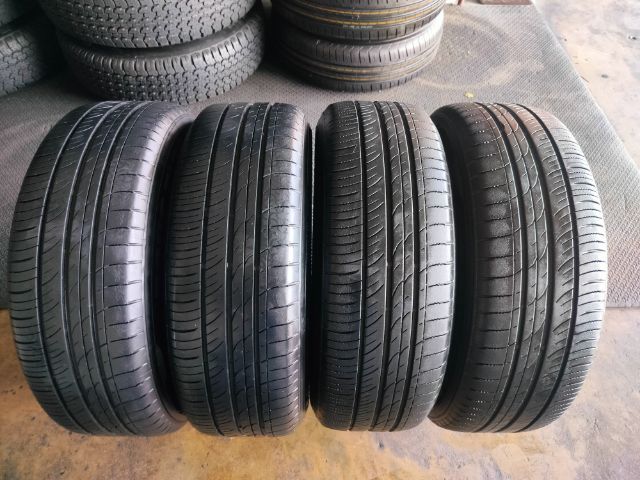 ล้อแม็กขอบ15 4รูพร้อมยางใส่ยาริส วีออส รูปที่ 4