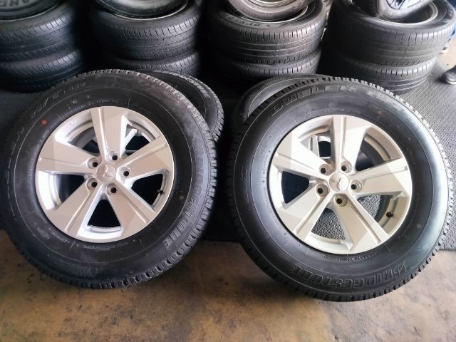 ล้อแม็กมิตซูขอบ16 5รูพร้อยางป้ายแดง รูปที่ 4