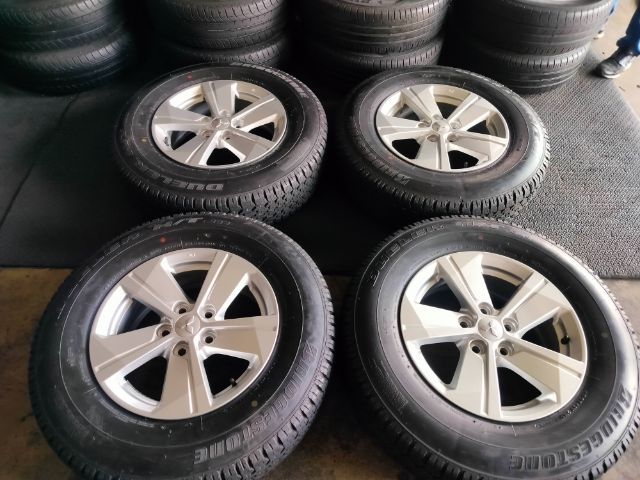 ล้อแม็กมิตซูขอบ16 5รูพร้อยางป้ายแดง