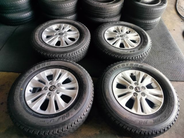 ล้อแม็กรีโว้ขอบ16 5รู พร้อมยางป้ายแดง