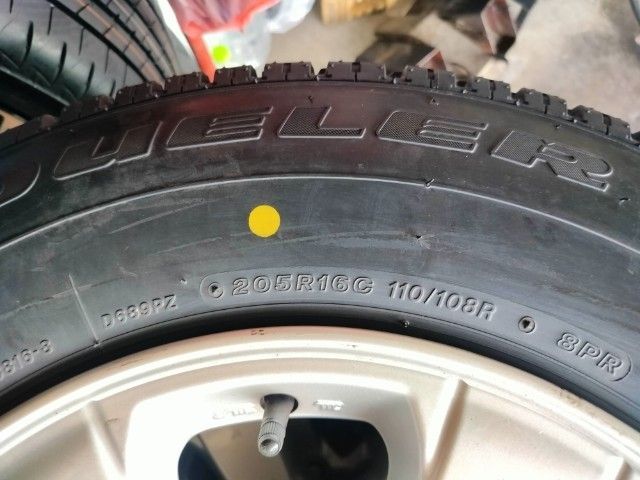 ล้อแม็กรีโว้ขอบ16 5รู พร้อมยางป้ายแดง รูปที่ 4