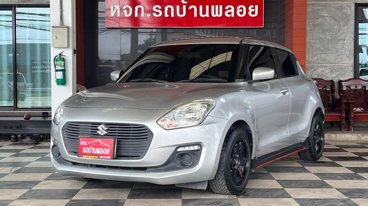 รถ Suzuki Swift 1.2 GL สี บรอนซ์เงิน