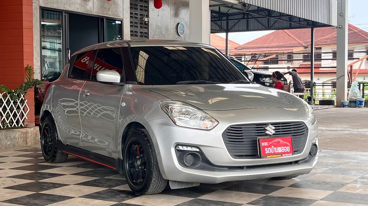 Suzuki Swift 2020 1.2 GL Sedan เบนซิน ไม่ติดแก๊ส เกียร์อัตโนมัติ บรอนซ์เงิน รูปที่ 3