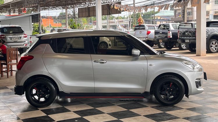 Suzuki Swift 2020 1.2 GL Sedan เบนซิน ไม่ติดแก๊ส เกียร์อัตโนมัติ บรอนซ์เงิน รูปที่ 4