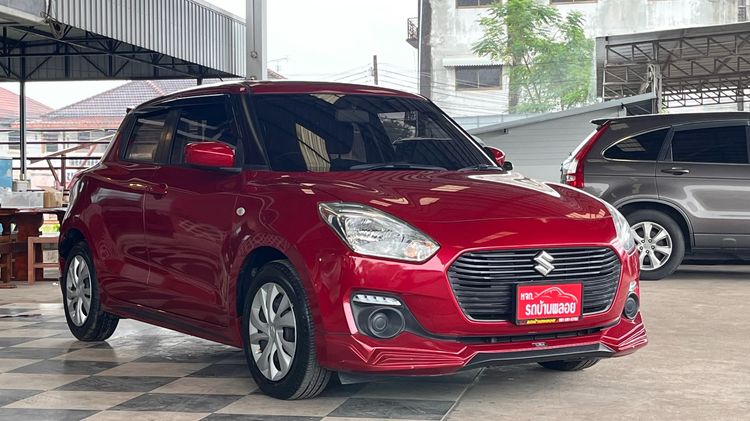 Suzuki Swift 2019 1.2 GL Sedan เบนซิน ไม่ติดแก๊ส เกียร์อัตโนมัติ แดง รูปที่ 3