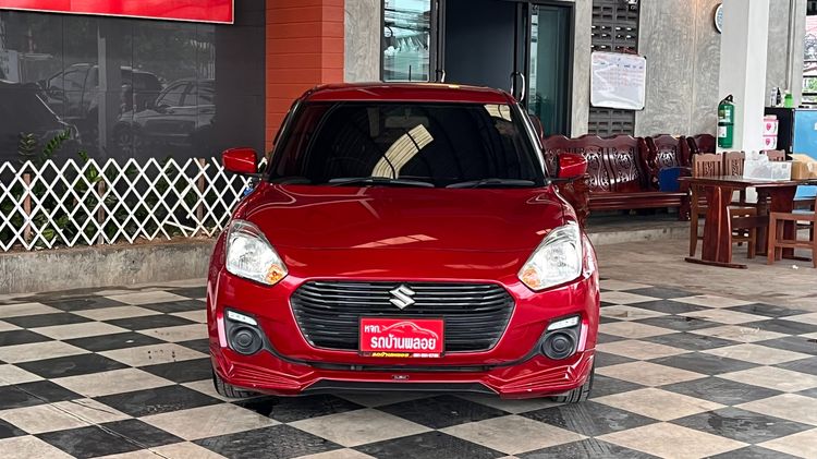 Suzuki Swift 2019 1.2 GL Sedan เบนซิน ไม่ติดแก๊ส เกียร์อัตโนมัติ แดง รูปที่ 2