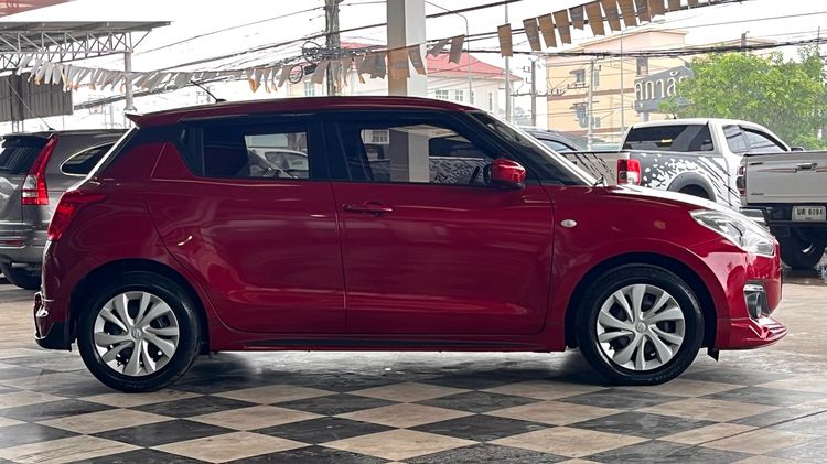 Suzuki Swift 2019 1.2 GL Sedan เบนซิน ไม่ติดแก๊ส เกียร์อัตโนมัติ แดง รูปที่ 4