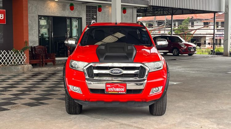 Ford Ranger 2016 2.2 Hi-Rider XLT Pickup ดีเซล ไม่ติดแก๊ส เกียร์อัตโนมัติ แดง รูปที่ 2