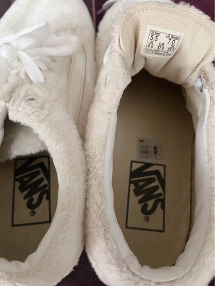 ส่งฟรี รองเท้าVANS เบอร์37 ของแท้ สวยมาก สภาพนางฟ้า รูปที่ 5