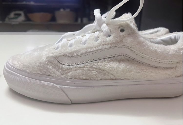 ส่งฟรี รองเท้าVANS เบอร์37 ของแท้ สวยมาก สภาพนางฟ้า รูปที่ 4