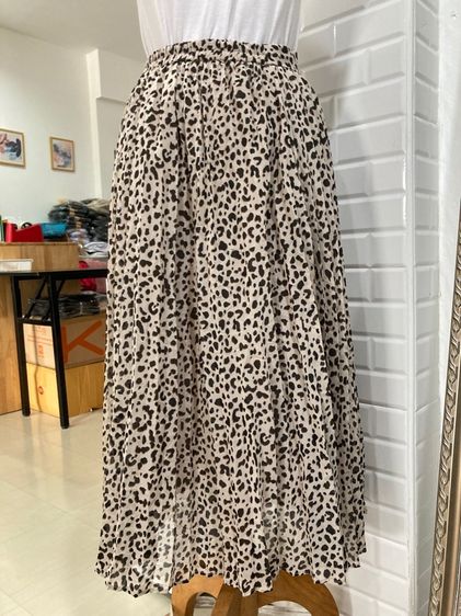 กระโปรงพลีท GU m รูปที่ 3