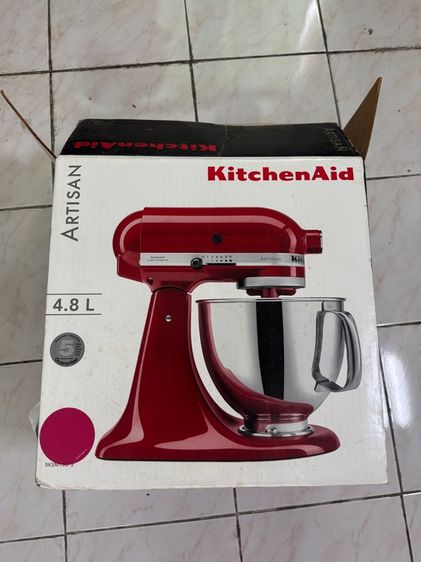 เครื่องผสมอาหาร KitchenAid รูปที่ 10
