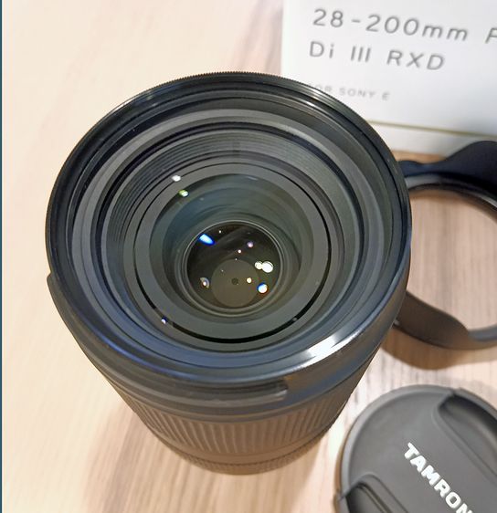 เลนส์ Tamron 28-200mm f 2.8-5.6 Di III RXD สำหรับ Sony รูปที่ 5