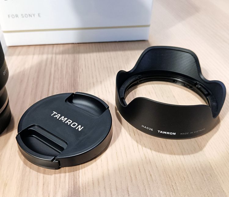 เลนส์ Tamron 28-200mm f 2.8-5.6 Di III RXD สำหรับ Sony รูปที่ 6