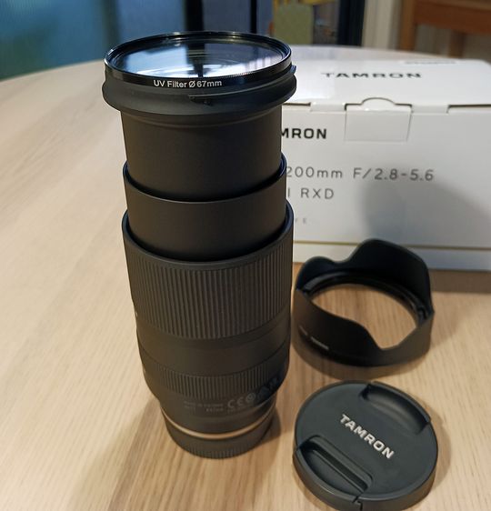 เลนส์ Tamron 28-200mm f 2.8-5.6 Di III RXD สำหรับ Sony รูปที่ 4
