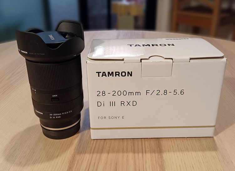 เลนส์ Tamron 28-200mm f 2.8-5.6 Di III RXD สำหรับ Sony