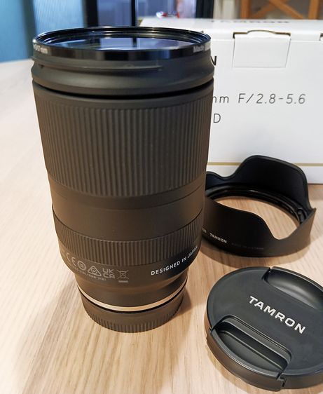 เลนส์ Tamron 28-200mm f 2.8-5.6 Di III RXD สำหรับ Sony รูปที่ 3
