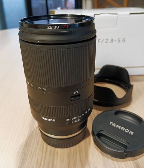 เลนส์ Tamron 28-200mm f 2.8-5.6 Di III RXD สำหรับ Sony รูปที่ 2