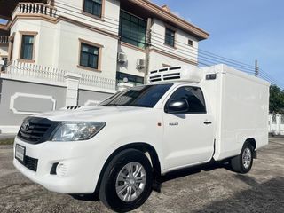TOYOTA Vigo ตู้เย็น มือเดียวออกห้าง สวยจัดเครื่องดีเซล2500 เกรบร์ธรรมดา เครื่องดี แชชซีสวย พร้อมใช้เอกสารพร้อมโอนสนใจรายละเอียดสอบถามได้ครับ
