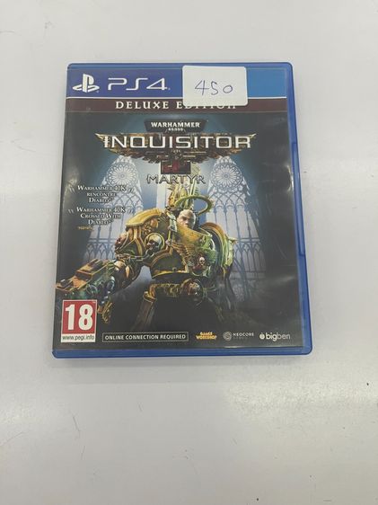 แผ่นเกมส์ PS4 เล่นแค่ครั้งเดียว แผ่นไร้รอย ไม่มีสะดุด ราคาถูกใจ รูปที่ 5