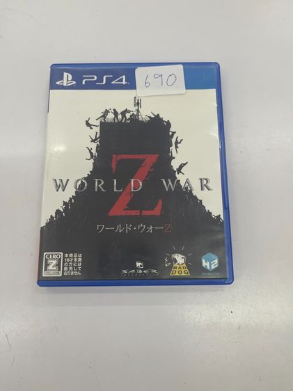 แผ่นเกมส์ PS4 เล่นแค่ครั้งเดียว แผ่นไร้รอย ไม่มีสะดุด ราคาถูกใจ รูปที่ 7