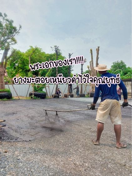 ปูยางมะตอยกันฝุ่น รับเหมาทำถนน รูปที่ 16