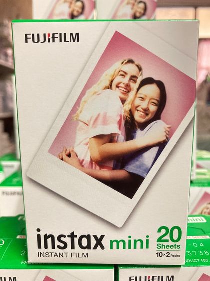 Fuji Film Instax mini x20 ฟิล์มโพลารอยด์