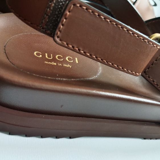 Gucci SANDALES DOUCES POUR FEMMES รูปที่ 6