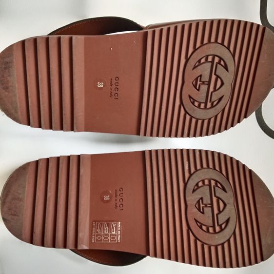 Gucci SANDALES DOUCES POUR FEMMES รูปที่ 9