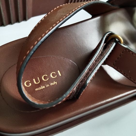 Gucci SANDALES DOUCES POUR FEMMES รูปที่ 3