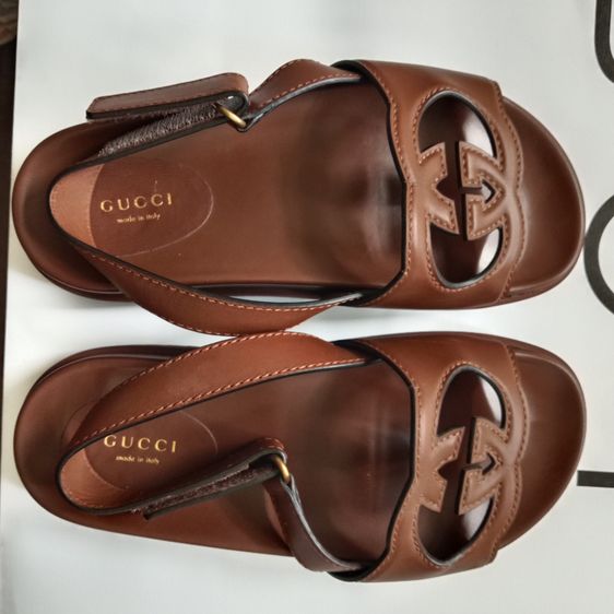Gucci SANDALES DOUCES POUR FEMMES รูปที่ 10