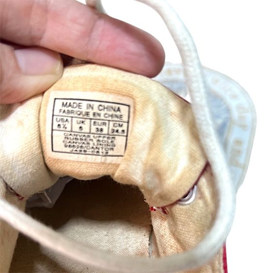 polo Ralph Lauren shoe vintage  รูปที่ 6