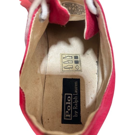 polo Ralph Lauren shoe vintage  รูปที่ 5