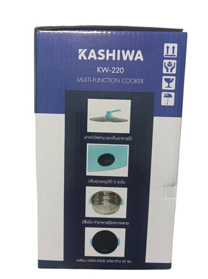 KASHIWA หม้อต้มไฟฟ้าอเนกประสงค์ รูปที่ 3